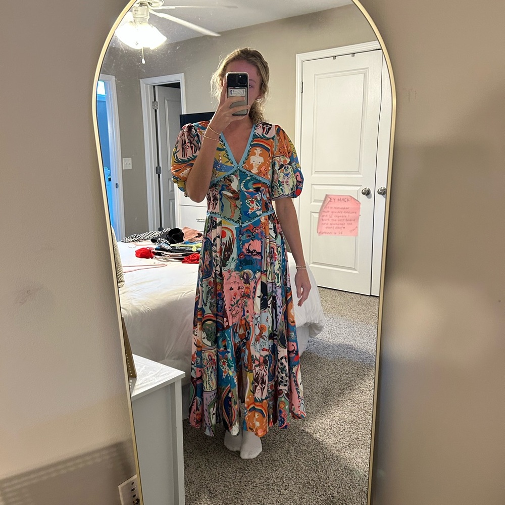 Colorful Women's Dress